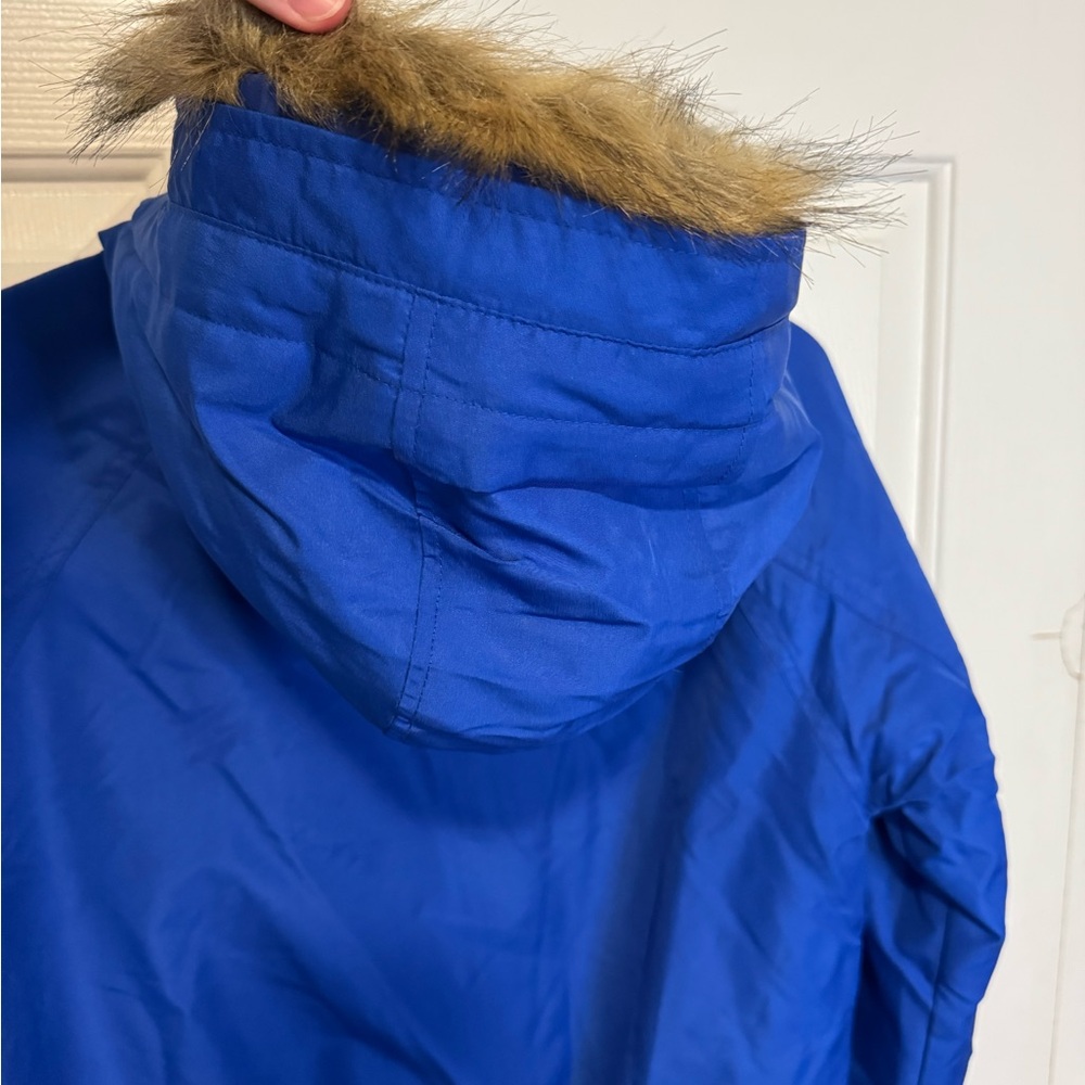 Swiss Tech Kids Bright Blue Puffer Coat - Picture 7 of 11